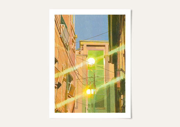 포스터 · Shining Alley 1